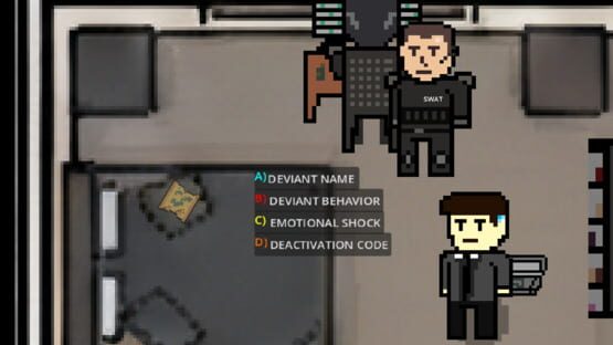 Pixel Become Human: The Hostage screenshot 1