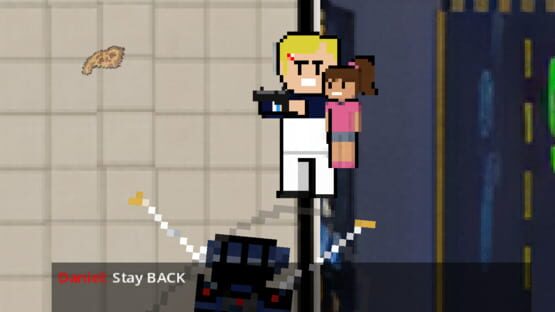 Pixel Become Human: The Hostage screenshot 3
