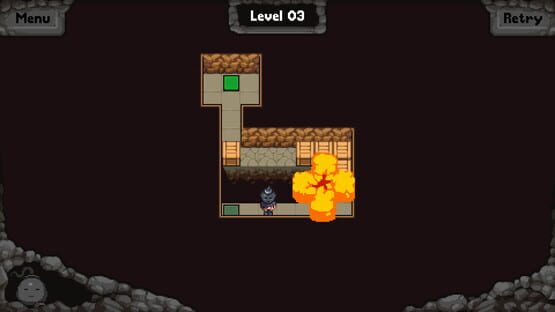 Bomb's Lair screenshot 1