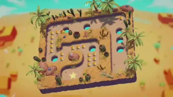 Marupoyo: The Round Chick's Adventure screenshot 1