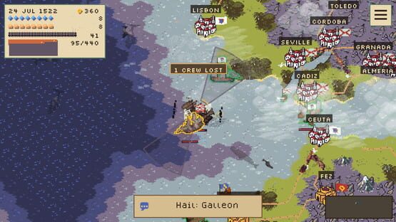 Marque & Reprisal screenshot 1