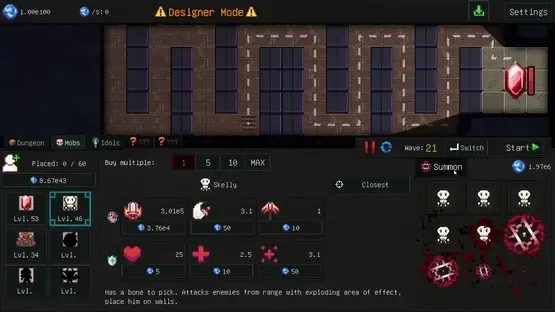 A Dungeon Is You screenshot 1