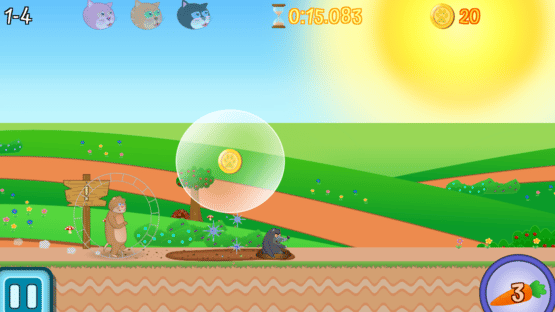 Shaggy Run Screenshot