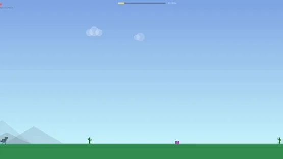 Dino Runner: Chronicles screenshot 1