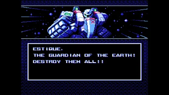 Changeable Guardian Estique gameplay screenshot 4
