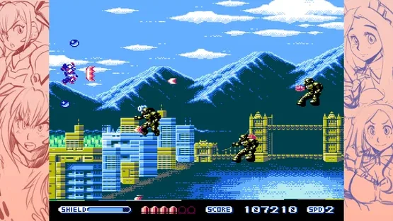 Changeable Guardian Estique gameplay screenshot 5