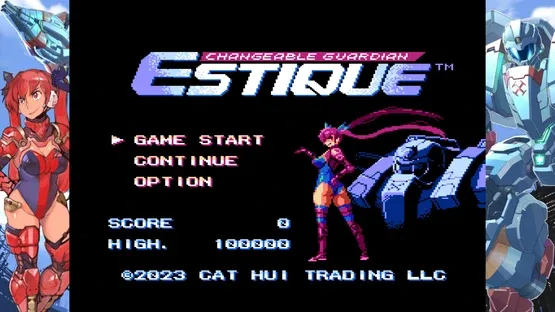 Changeable Guardian Estique gameplay screenshot 1