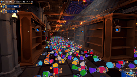 Shelve the Potions! Screenshot
