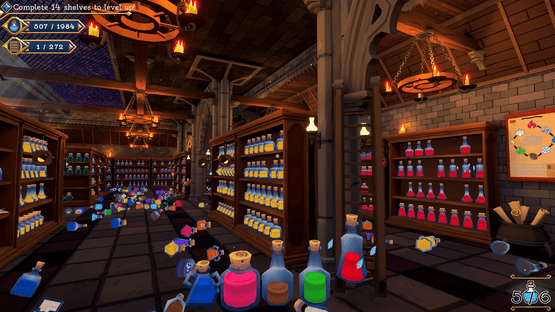 Shelve the Potions! Screenshot
