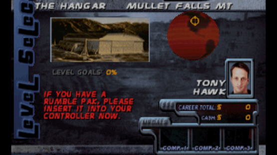 Tony Hawk's Pro Skater 2 Screenshot