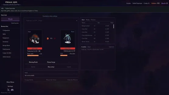 Primal Axis screenshot 5