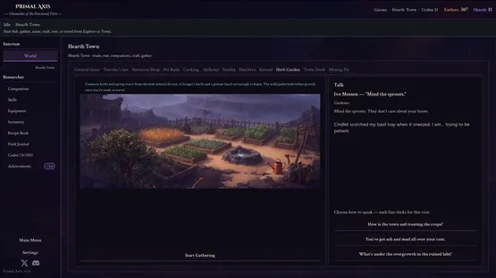 Primal Axis screenshot 7