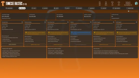 Draft Day Sports: College Football 27 screenshot 3