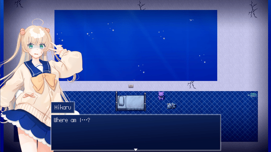 The Aquarium Does Not Dance: The Idol Who Wants to Die Screenshot