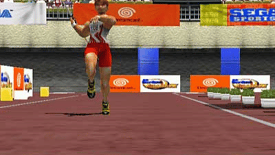 Virtua Athlete 2000 Screenshot