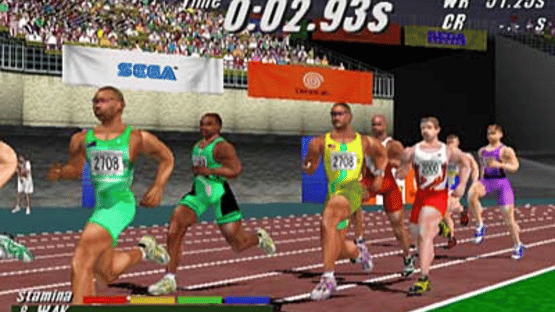 Virtua Athlete 2000 Screenshot