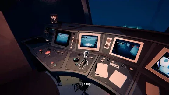 Night Train Simulator: Blackout screenshot 3