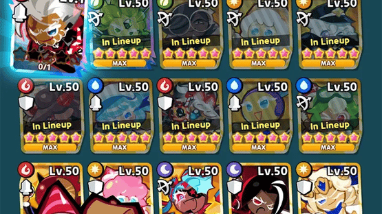 CookieRun: Crumble - Idle RPG Screenshot