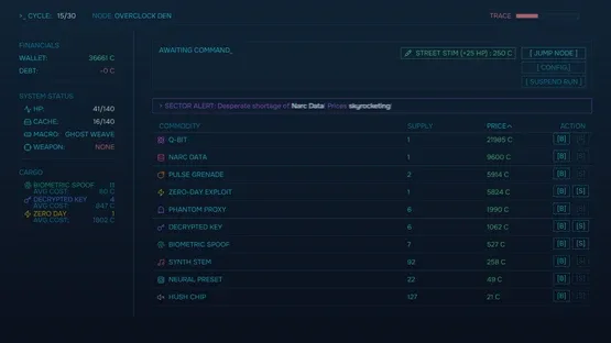 CypherWars screenshot 2