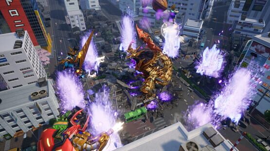 Captura de ecrã 1 de 10 de GigaBash: Final Ascension DLC