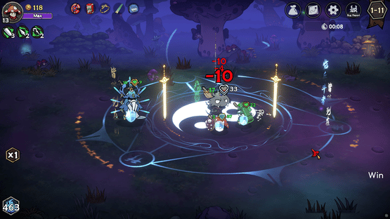 Might & Mushroom Screenshot