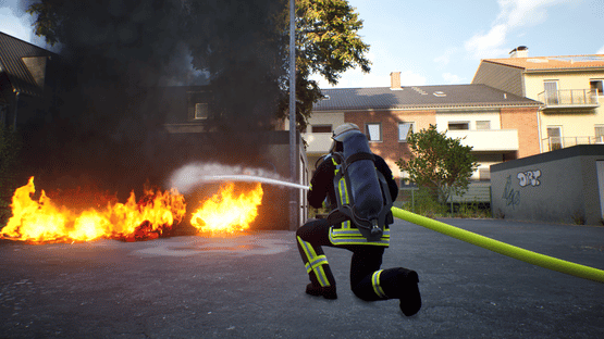 Emergency Call: The Firefighting Simulation 3 Screenshot