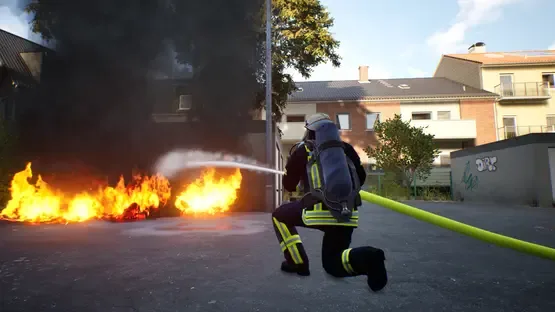 Emergency Call: The Firefighting Simulation 3 screenshot 1