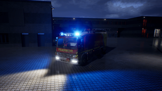 Emergency Call: The Firefighting Simulation 3 Screenshot