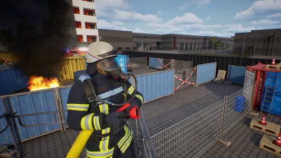 Emergency Call: The Firefighting Simulation 3 skærmbillede 5 af 5