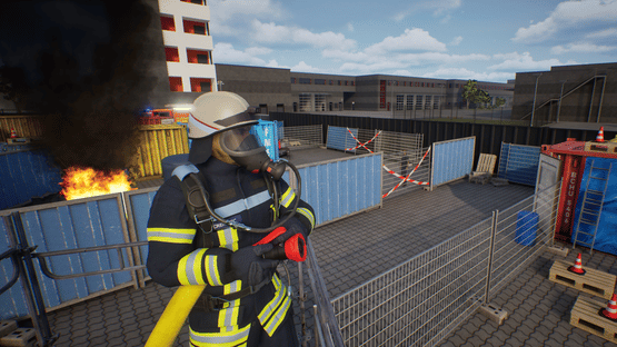 Emergency Call: The Firefighting Simulation 3 Screenshot