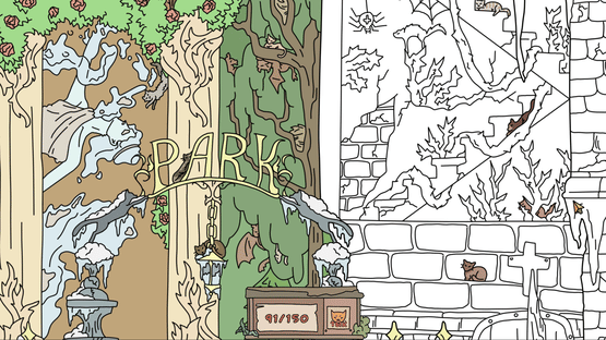 Hidden Cats: Castle Screenshot