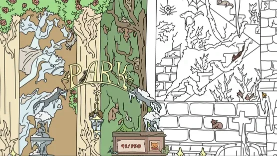 Hidden Cats: Castle screenshot 5