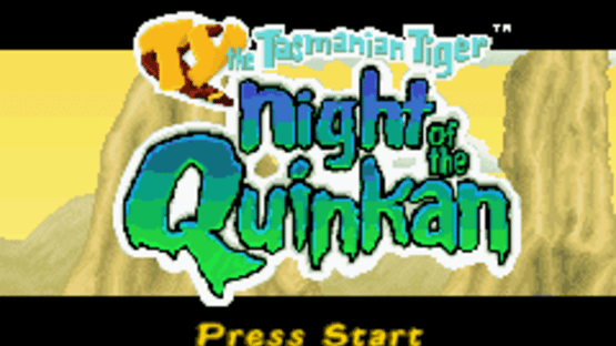 Ty the Tasmanian Tiger 3: Night of the Quinkan Screenshot