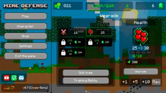 Mine Defense screenshot 2