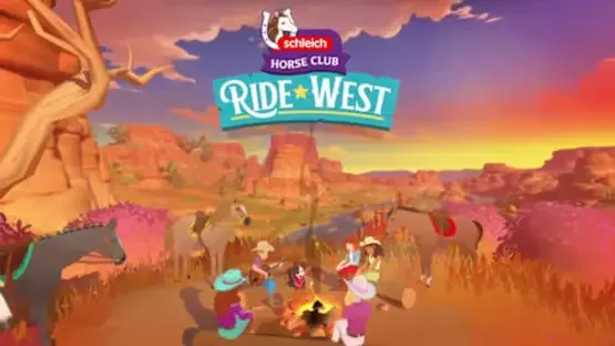 Horse Club Ride West screenshot 1