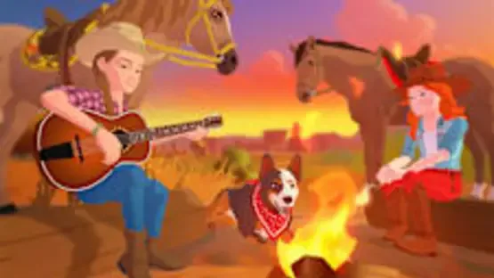 Horse Club Ride West screenshot 2