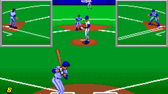 Roger Clemens' MVP Baseball Screenshot