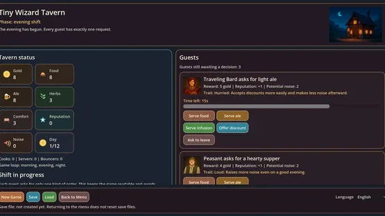 Tiny Wizard Tavern screenshot 4