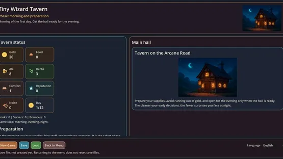 Tiny Wizard Tavern screenshot 5