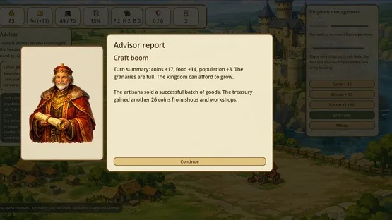 Kingdom Rules screenshot 3