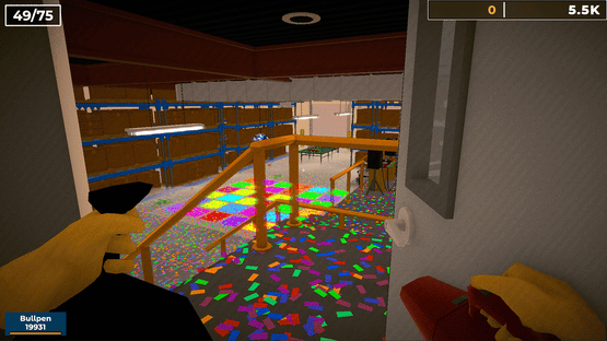 Confettied Screenshot
