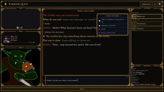 Warrior Quest screenshot 2
