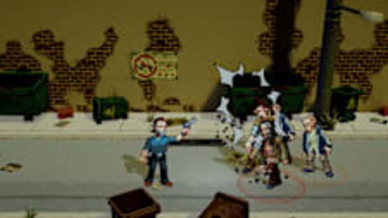 The Walking Dead: Streets of Survival Screenshot