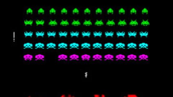 Pac-Man x Space Invaders kuvakaappaus 2