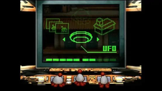Console Archives: UFO - A Day in the Life screenshot 4