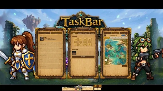 Task Bar of Ragnalis screenshot 1