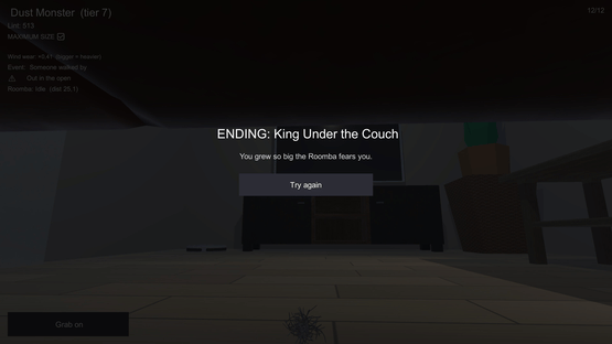 Dust Bunny Simulator Screenshot
