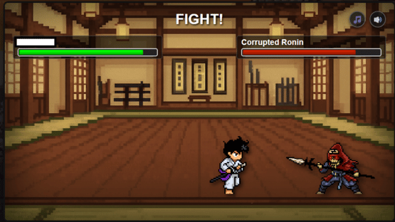 Dojo Raiders Screenshot