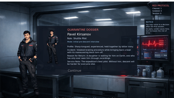 Red Protocol Screenshot