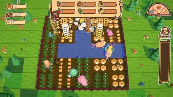 Crazy Farm: Roguelike Idle Building Game screenshot 1